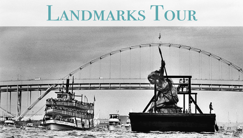 Portlandia on the Columbia